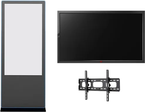 Kiosk and display hardware