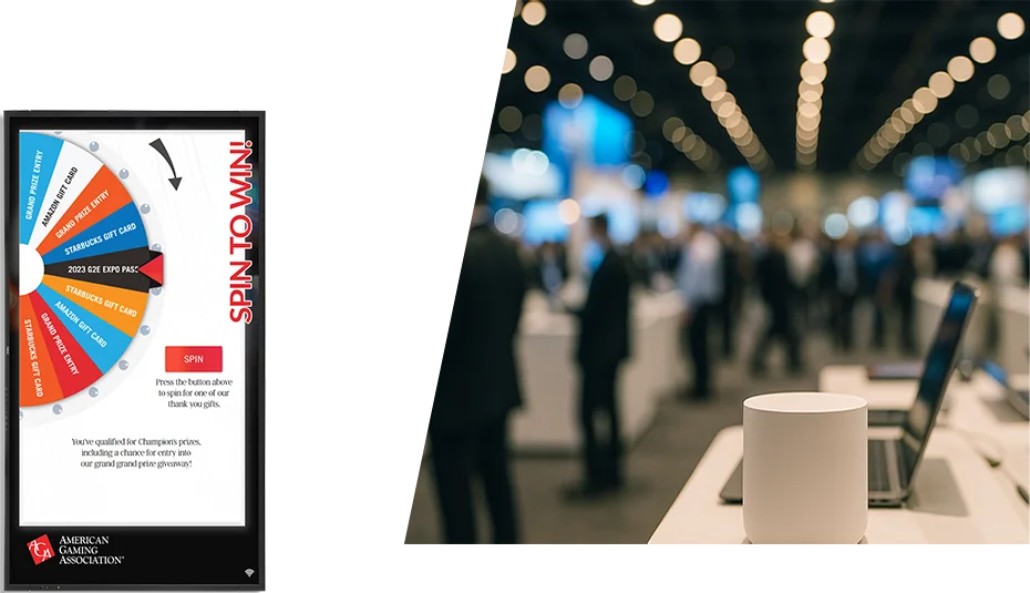 Interactive event display
