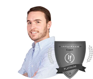 Alex, RealEyes Displays’ Intuiface expert