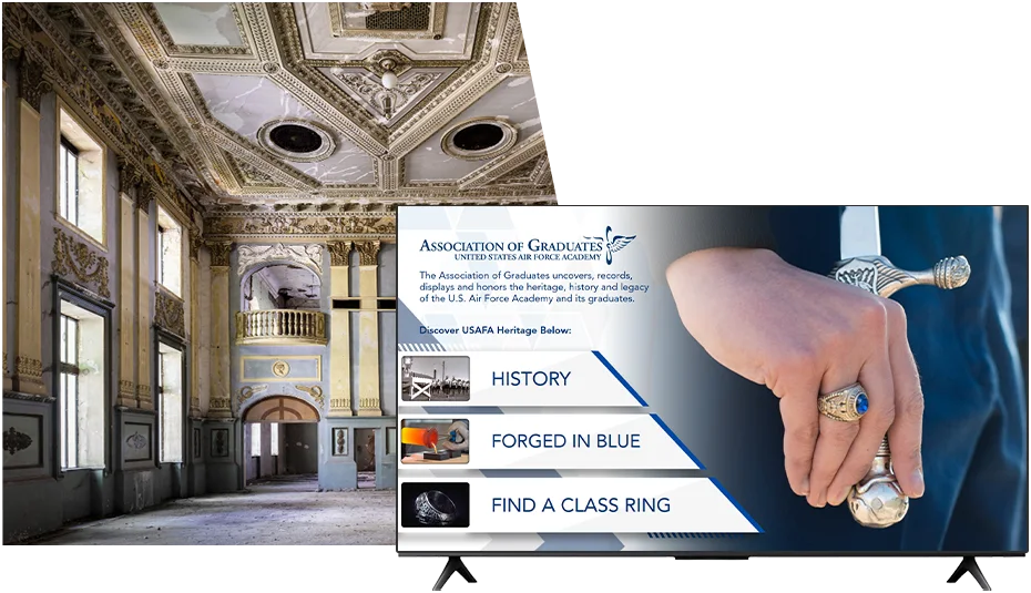 Museum interactive display