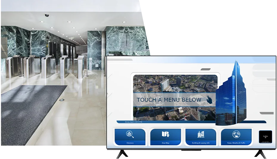 Office interactive display